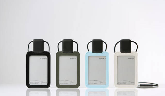 <strong>ニッポンのデザイナー連続インタビュー（2）柴田文江</strong>　「IDカードホルダー」trystrams 2009年