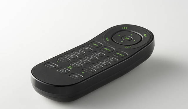 <strong>ニッポンのデザイナー連続インタビュー（2）柴田文江</strong>　「SPIDER PRO 用リモコン」一週間分のテレビ番組をすべて自動録画できるSPIDER PROのためのリモコン。PTP 2011年