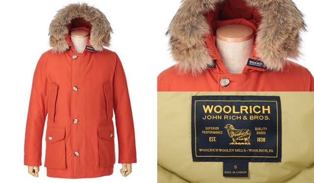 <strong>Woolrich New Arctic Parka｜ウールリッチ ニュー アークティック パーカ</strong>　オレンジ