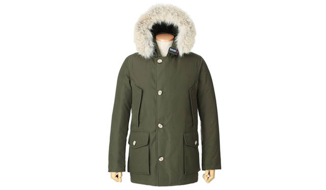 <strong>Woolrich New Arctic Parka｜ウールリッチ ニュー アークティック パーカ</strong>　オリーブ