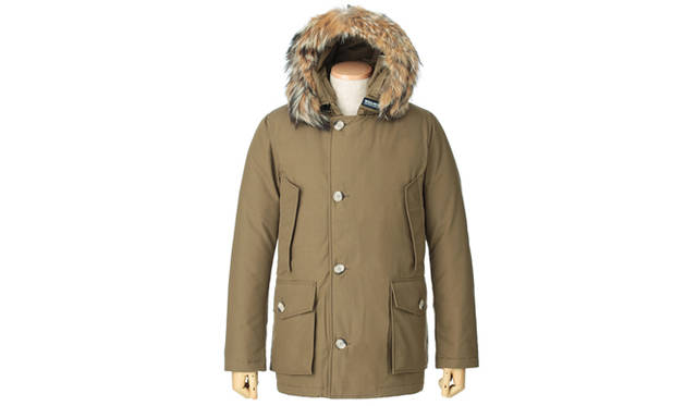 <strong>Woolrich New Arctic Parka｜ウールリッチ ニュー アークティック パーカ</strong>　カーキ