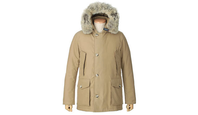 <strong>Woolrich New Arctic Parka｜ウールリッチ ニュー アークティック パーカ</strong>　ベージュ