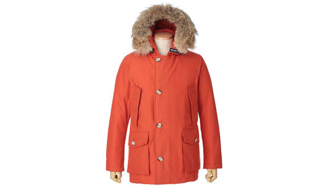 <strong>Woolrich New Arctic Parka｜ウールリッチ ニュー アークティック パーカ</strong>　オレンジ