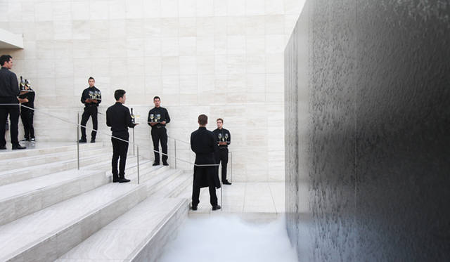 <strong>Dom Pérignon｜ドン ペリニヨン</strong> 会場となったロスアンジェルス市内の「Milk Studios」