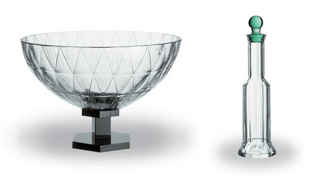 <strong>ISETAN｜伊勢丹</strong>　伊勢丹新宿店「Baccarat：はじまりから未来まで」　「はじまり　Baccarat, Legend of Creation～バカラ、そのクリエーションの軌跡～」　エットレ・ソットサス