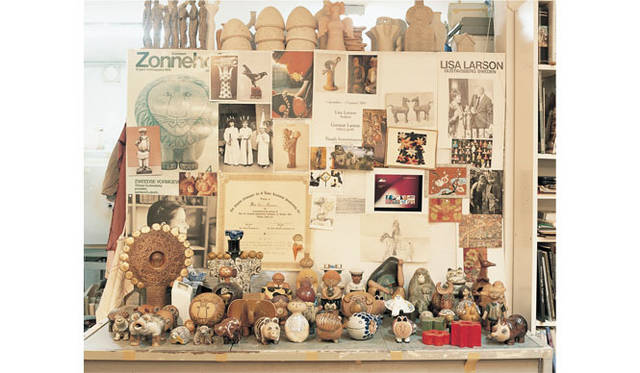 <strong>ISETAN｜伊勢丹</strong>　伊勢丹新宿店「Lisa LARSON ～SWEDISH CERAMIC ARTIST～」展　