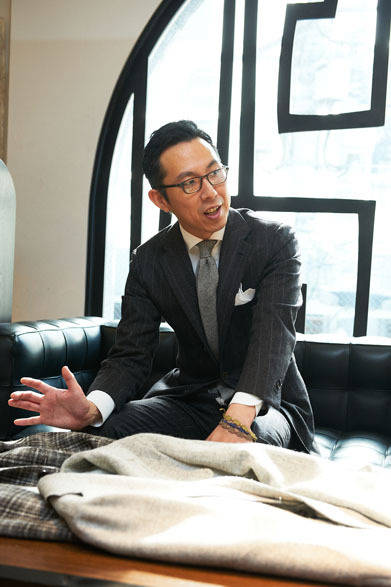 <strong>STRASBURGO｜ストラスブルゴ</strong>　「ストラスブルゴ南青山店」店長 岡田憲典氏