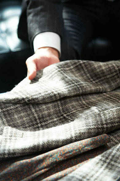 <strong>STRASBURGO｜ストラスブルゴ</strong>　ジャケット14万5950円（サルトリオ／ストラスブルゴ）