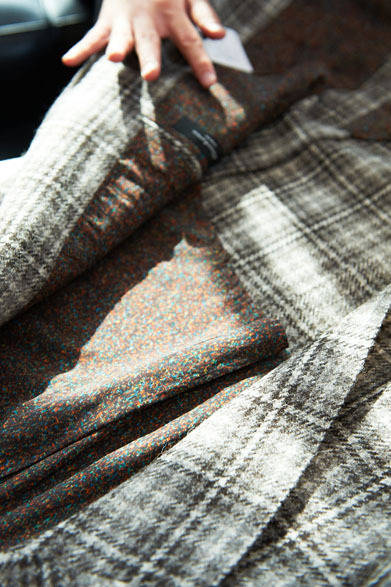 <strong>STRASBURGO｜ストラスブルゴ</strong>　ジャケット14万5950円（サルトリオ／ストラスブルゴ）