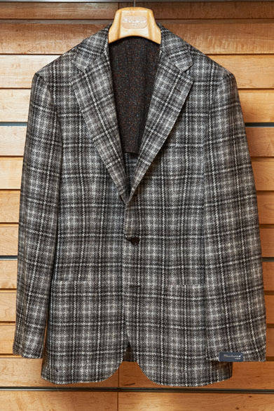 <strong>STRASBURGO｜ストラスブルゴ</strong>　ジャケット14万5950円（サルトリオ／ストラスブルゴ）