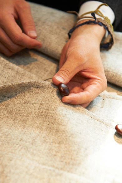 <strong>STRASBURGO｜ストラスブルゴ</strong>　ジャケット14万5950円（サルトリオ／ストラスブルゴ）