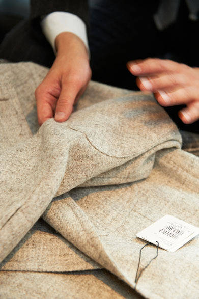 <strong>STRASBURGO｜ストラスブルゴ</strong>　ジャケット14万5950円（サルトリオ／ストラスブルゴ）