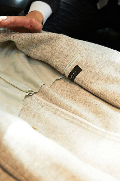 <strong>STRASBURGO｜ストラスブルゴ</strong>　ジャケット14万5950円（サルトリオ／ストラスブルゴ）