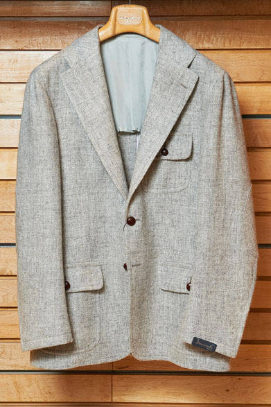 <strong>STRASBURGO｜ストラスブルゴ</strong>　ジャケット14万5950円（サルトリオ／ストラスブルゴ）