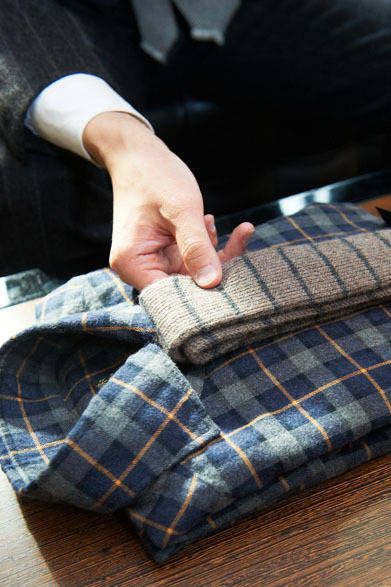 <strong>STRASBURGO｜ストラスブルゴ</strong>　ネクタイ2万5200円（キートン／ストラスブルゴ）