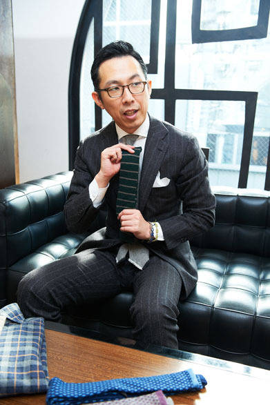 <strong>STRASBURGO｜ストラスブルゴ</strong>　「ストラスブルゴ南青山店」店長 岡田憲典氏