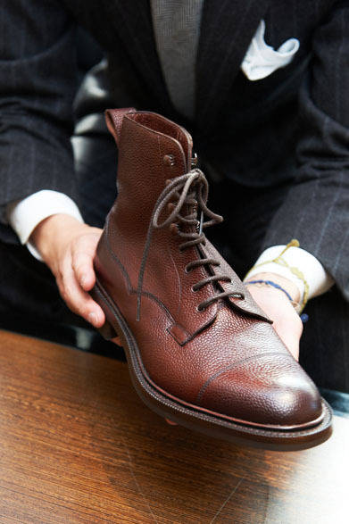 <strong>STRASBURGO｜ストラスブルゴ</strong>　ブーツ17万100円（エドワードグリーン／ストラスブルゴ）