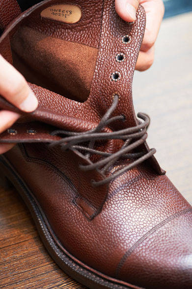<strong>STRASBURGO｜ストラスブルゴ</strong>　ブーツ17万100円（エドワードグリーン／ストラスブルゴ）