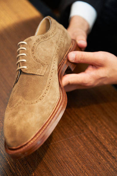 <strong>STRASBURGO｜ストラスブルゴ</strong>　シューズ14万7000円（エドワードグリーン／ストラスブルゴ）