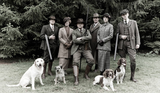 <strong>『ダウントン・アビー シーズン2』</strong>　ファッション業界にも大きな影響をあたえた上品で華やかな衣装　© Carnival Film & Television Limited 2010. All Rights Reserved.