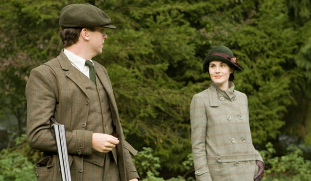 <strong>『ダウントン・アビー シーズン2』</strong>　“ダウントンスタイル”に注目　© Carnival Film & Television Limited 2010. All Rights Reserved.