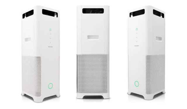 <strong>BALMUDA｜バルミューダ</strong>　空気清浄機「JetClean」　国内最高性能の適用畳数36畳という空気清浄能力を達成