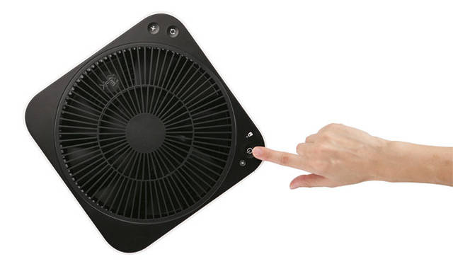 <strong>BALMUDA｜バルミューダ</strong>　空気清浄機「JetClean」　理想的な循環を実現するジェットクリーン