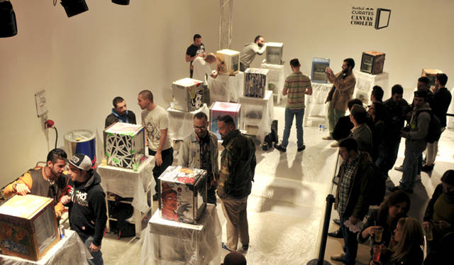 <strong>ART｜『レッドブル キュレーツ キャンバス クーラー プロジェクト』が日本に上陸！</strong>　© Red Bull Content Pool