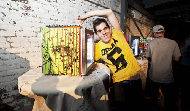 <strong>ART｜『レッドブル キュレーツ キャンバス クーラー プロジェクト』が日本に上陸！</strong>　© Red Bull Content Pool