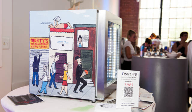 <strong>ART｜『レッドブル キュレーツ キャンバス クーラー プロジェクト』が日本に上陸！</strong>　© Red Bull Content Pool