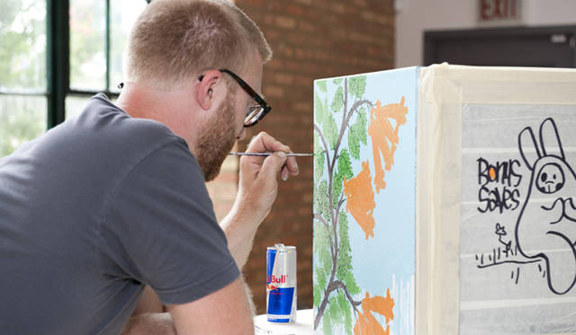 <strong>ART｜『レッドブル キュレーツ キャンバス クーラー プロジェクト』が日本に上陸！</strong>　© Red Bull Content Pool