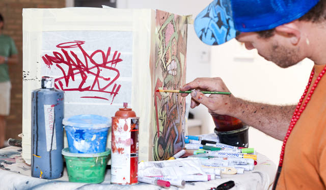 <strong>ART｜『レッドブル キュレーツ キャンバス クーラー プロジェクト』が日本に上陸！</strong>　© Red Bull Content Pool