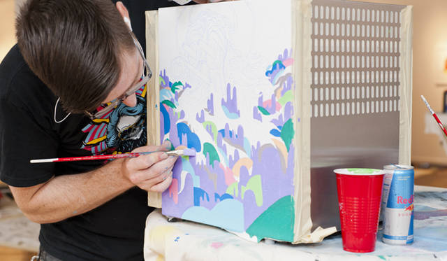 <strong>ART｜『レッドブル キュレーツ キャンバス クーラー プロジェクト』が日本に上陸！</strong>　© Red Bull Content Pool