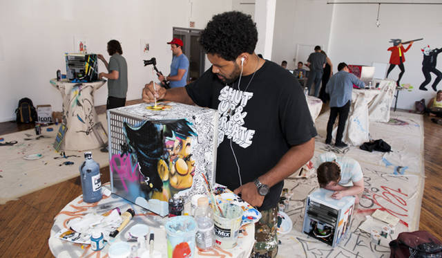 <strong>ART｜『レッドブル キュレーツ キャンバス クーラー プロジェクト』が日本に上陸！</strong>　© Red Bull Content Pool