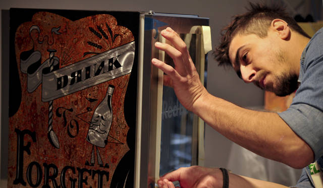 <strong>ART｜『レッドブル キュレーツ キャンバス クーラー プロジェクト』が日本に上陸！</strong>　© Red Bull Content Pool