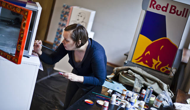 <strong>ART｜『レッドブル キュレーツ キャンバス クーラー プロジェクト』が日本に上陸！</strong>　© Red Bull Content Pool