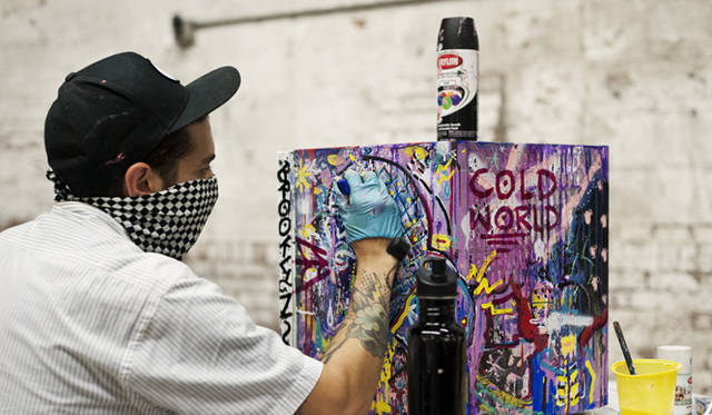 <strong>ART｜『レッドブル キュレーツ キャンバス クーラー プロジェクト』が日本に上陸！</strong>　© Red Bull Content Pool