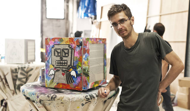 <strong>ART｜『レッドブル キュレーツ キャンバス クーラー プロジェクト』が日本に上陸！</strong>　© Red Bull Content Pool