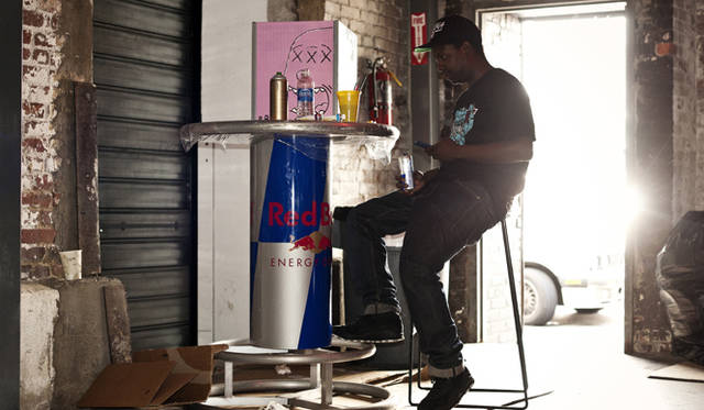 <strong>ART｜『レッドブル キュレーツ キャンバス クーラー プロジェクト』が日本に上陸！</strong>　© Red Bull Content Pool