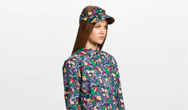 <strong>「ペルノアブサン メゾン キツネ リミテッド エディション」</strong>　VISOR ABSINTHE COLLECTION／MULTICOLOR／7980円