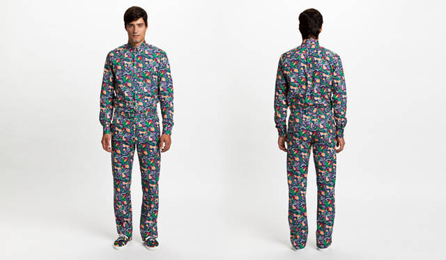 <strong>「ペルノアブサン メゾン キツネ リミテッド エディション」</strong>　ペルノアブサンが作り出す創造的な世界にインスパイアされ、今回のコラボレートアイテムが誕生