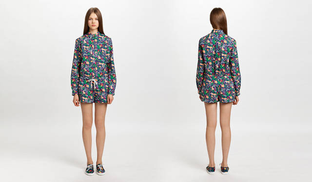 <strong>「ペルノアブサン メゾン キツネ リミテッド エディション」</strong>　ペルノアブサンが作り出す創造的な世界にインスパイアされ、今回のコラボレートアイテムが誕生