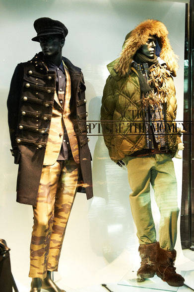 <strong>RESTIR｜リステア</strong>　店内ディスプレイ