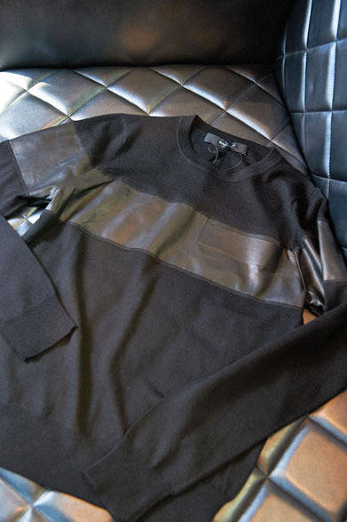 <strong>RESTIR｜リステア</strong>　ニット8万9250円（ジバンシィ バイ リカルド テッシ／リステア）