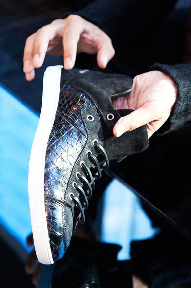 <strong>RESTIR｜リステア</strong>　靴10万5000円（セルジオ・ロッシ／リステア）