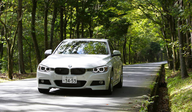 <strong>BMW ActiveHybrid 3｜ビー・エム・ダブリュー アクティブ ハイブリッド 3</strong>　Mスポーツパッケージ