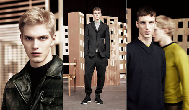 　「adidas SLVR」2012-13年秋冬コレクション　