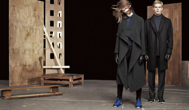 　「adidas SLVR」2012-13年秋冬コレクション　