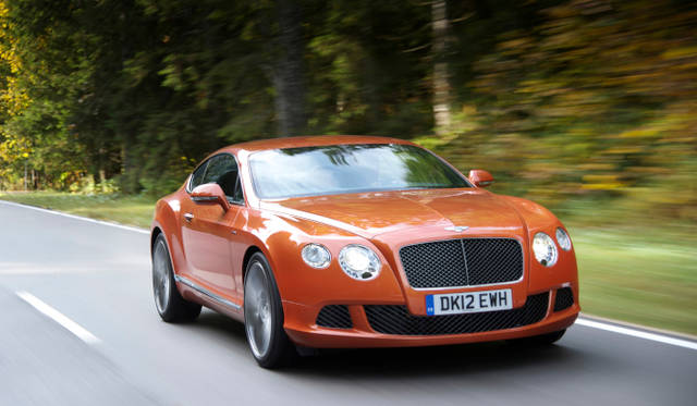<strong>Bentley Continental GT Speed｜ベントレー コンチネンタルGT スピード</strong>