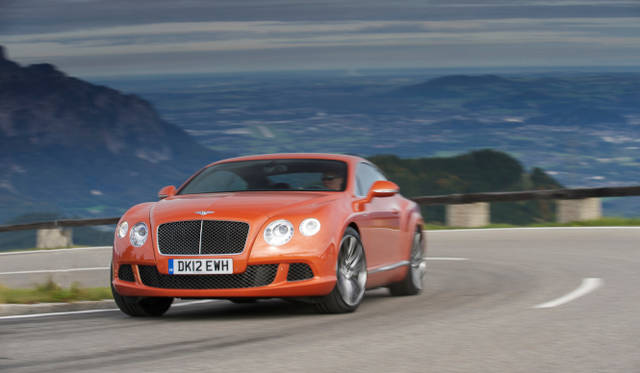 <strong>Bentley Continental GT Speed｜ベントレー コンチネンタルGT スピード</strong>